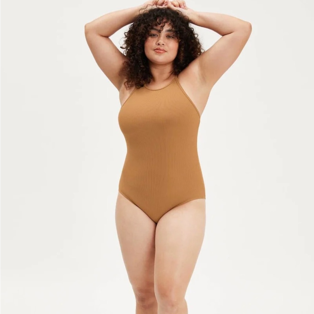 Fawn Marlow High Neck Bodysuit